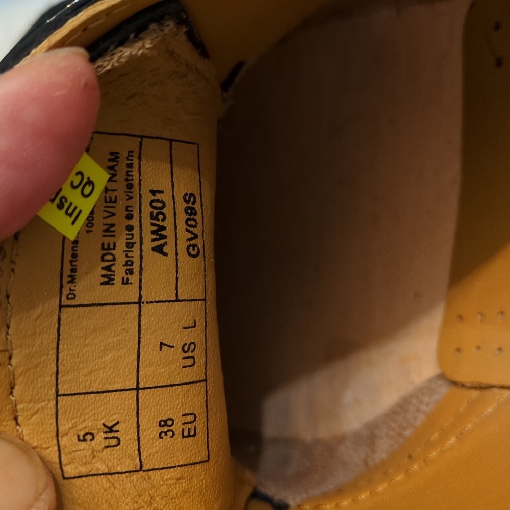 Dr. Martens patent Oxford - Picture 6 of 7